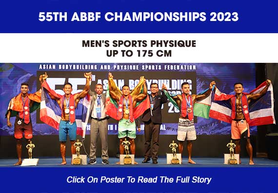 MENS SPORTS PHYSIQUE UP TO 175 CM